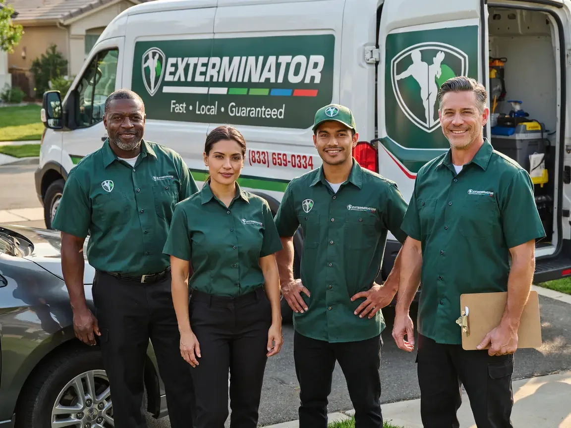 Pest Control company in Cullen, LA